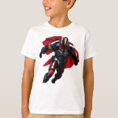 鮮やかな騎士のTシャツ Tシャツ (正面)