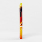 鮮やかな魂のカラフルアイ・ペインティング Case-Mate iPhoneケース (裏面/右)