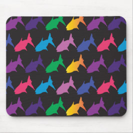 鮮やかな魚のマウスパッド マウスパッド