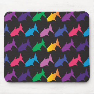鮮やかな魚のマウスパッド マウスパッド