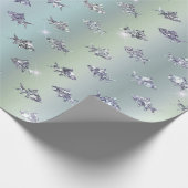 鮮やかな魚 ラッピングペーパー (角)