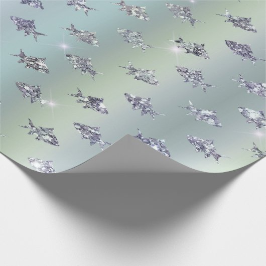 鮮やかな魚 ラッピングペーパー (角)