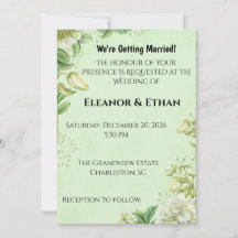 鮮やかな黄色のチューリップとラナンキュラス フォーマル ウェディング I