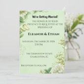 鮮やかな黄色のチューリップとラナンキュラス フォーマル ウェディング I (スタンド正面)