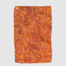 鮮やかな黄色のニュアンスを帯びたクリアな赤のテクスチャ