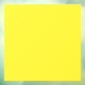 鮮やかな黄色の背景 ウィンドウサイン (シート3)