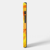 鮮やかな黄色の葉っぱ カスタマイズ可能 Case-Mate iPhoneケース (裏面 / 左)