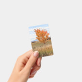 鮮やかな10月 バッジ (手持ち)