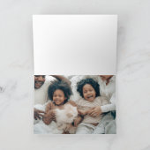 鮮やかな2025年新年 シーズンカード (内部)