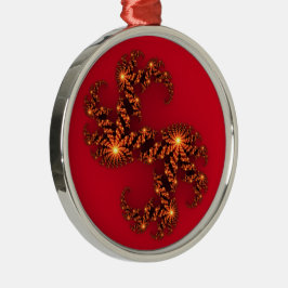 鮮やかな3D宇宙アートに宿る天上の美しさ メタルオーナメント