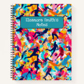 鮮やかな カラフルな 様々な スポーツ用品が 学校に帰ってきた。 ノートブック (正面)