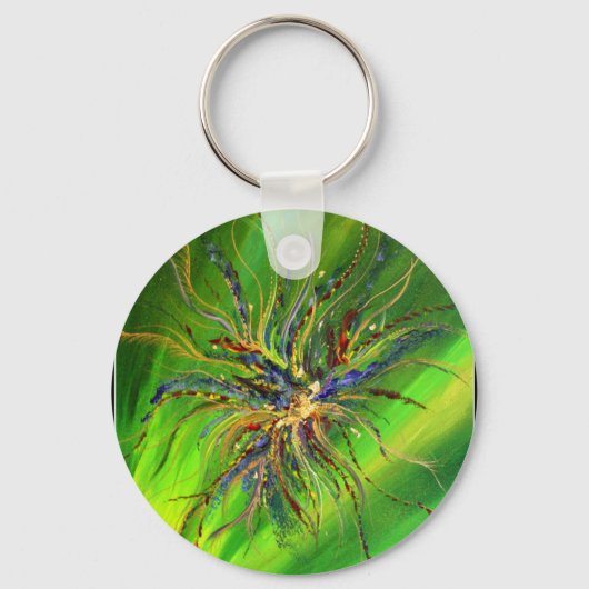 鮮やかな キーホルダー (正面)