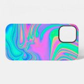 鮮やかな iPhoneケース (裏面横)