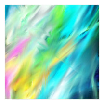 鮮やかなFinder抽象芸術555