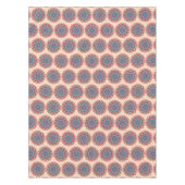 鮮やかなHexcolorマンダラ テーブルクロス (正面)