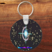 鮮やかなNorth_Starキーチェーン キーホルダー (正面)