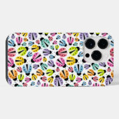 鮮やかに彩られた可愛いテントウムシ iPhoneケース (裏面横)