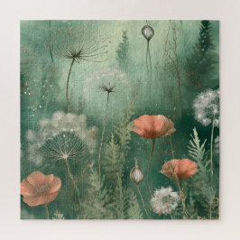 鮮やかのおもしろいに対するリラックスフローラパズル ジグソーパズル