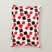 鮮やかの遊カードスーツのアクセント枕 アクセントクッション (裏面(縦))