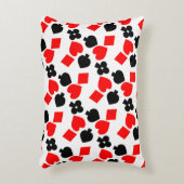 鮮やかの遊カードスーツのアクセント枕 アクセントクッション (正面(垂直))