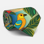 鮮やかの間に張り離れ付いた ネクタイ (ロール)