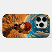 鮮やかアニメ電話ケ表現ースオタクスタイル Case-Mate iPhoneケース (裏面 (横))