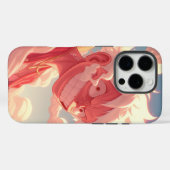 鮮やかアニメ電話ケ表現ースオタクスタイル Case-Mate iPhoneケース (裏面 (横))