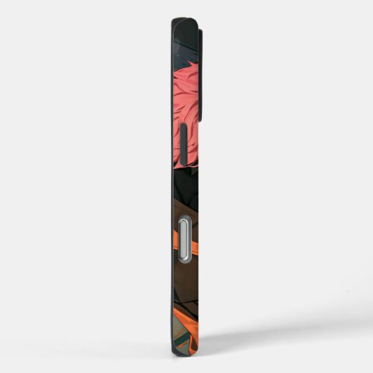 鮮やかアニメ電話ケ表現ースオタクスタイル Case-Mate iPhoneケース (裏面 / 右)