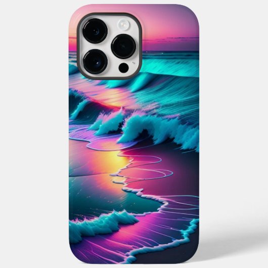 鮮やかインスパイアiPhoneカバー保護: Case-Mate iPhoneケース (裏面)