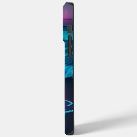 鮮やかインスパイアiPhoneカバー保護: Case-Mate iPhoneケース (裏面 / 左)