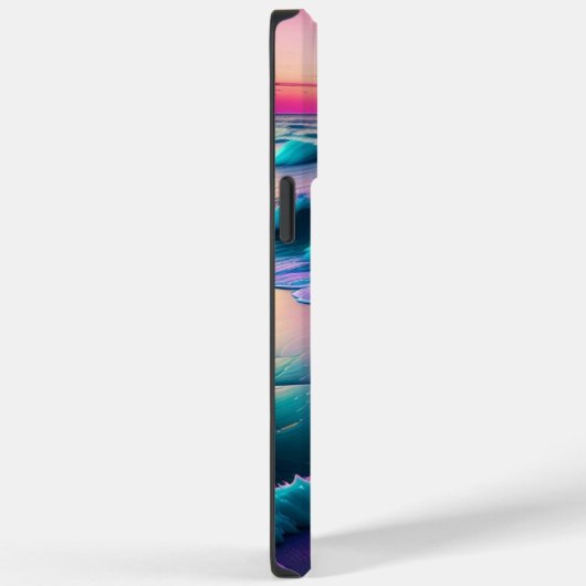 鮮やかインスパイアiPhoneカバー保護: Case-Mate iPhoneケース (裏面 / 右)