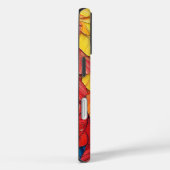 鮮やかオウム翼の電話箱 Case-Mate iPhoneケース (裏面 / 右)