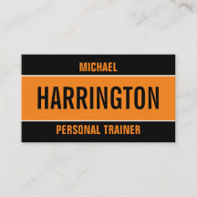 鮮やかオモダンレンジとブラックパーソナルトレーナーB