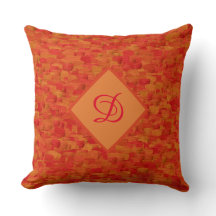 鮮やかオレンジ中世紀ボモダンホヴィンテージ