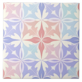 鮮やかカラフルインディアン タイル