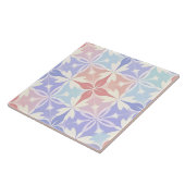 鮮やかカラフルインディアン タイル (側面)