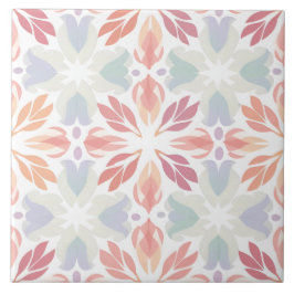 鮮やかカラフルインディアン タイル