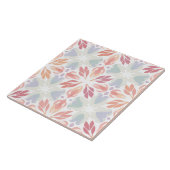 鮮やかカラフルインディアン タイル (側面)