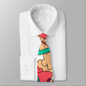 鮮やかカラフルサイケデリックおもしろいファンキー眼 ネクタイ (タイ)