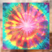 鮮やかカラフルタイ染色#1 ウィンドウサイン (シート2)