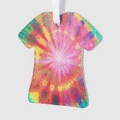 鮮やかカラフルタイ染色#1 オーナメント (正面)