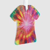 鮮やかカラフルタイ染色#1 オーナメント (正面)