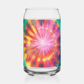 鮮やかカラフルタイ染色#1 ガラス缶 (裏面)