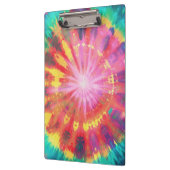 鮮やかカラフルタイ染色#1 クリップボード (左)