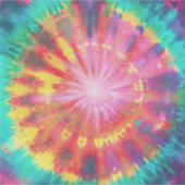 鮮やかカラフルタイ染色#1 シール (正面)