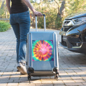 鮮やかカラフルタイ染色#1 シール (スーツケースインサイチュ)