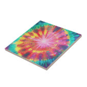 鮮やかカラフルタイ染色#1 タイル (側面)