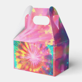 鮮やかカラフルタイ染色#1 フェイバーボックス