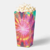 鮮やかカラフルタイ染色#1 フェイバーボックス (はじけた状態)