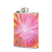 鮮やかカラフルタイ染色#1 フラスク (左)